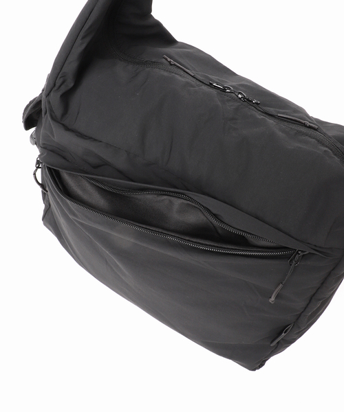 B.C STOCK(ベーセーストック)の「【fellowww / フェロー】別注 60/40クロス ショルダーバッグ(ショルダーバッグ・メンズ・ブラック/アイボリー/ブラウン・FREE)」の9枚目の写真