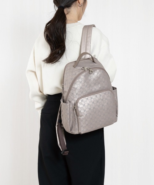新品タグ付き◇ベンツ×コーデュラ◇シルバー リュック　バックパック 20260107115908_1.jpg