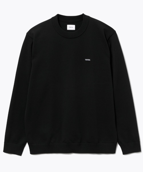 TENTIAL(テンシャル)の「MIGARU Light Knit Long Sleeve T-Shirt(Tシャツ/カットソー・メンズ・ブラック/ホワイト/ネイビー・SMALL/MEDIUM/LARGE/X-LARGE/XX-LARGE)」の3枚目の写真