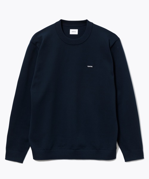 TENTIAL(テンシャル)の「MIGARU Light Knit Long Sleeve T-Shirt(Tシャツ/カットソー・メンズ・ブラック/ホワイト/ネイビー・SMALL/MEDIUM/LARGE/X-LARGE/XX-LARGE)」の4枚目の写真