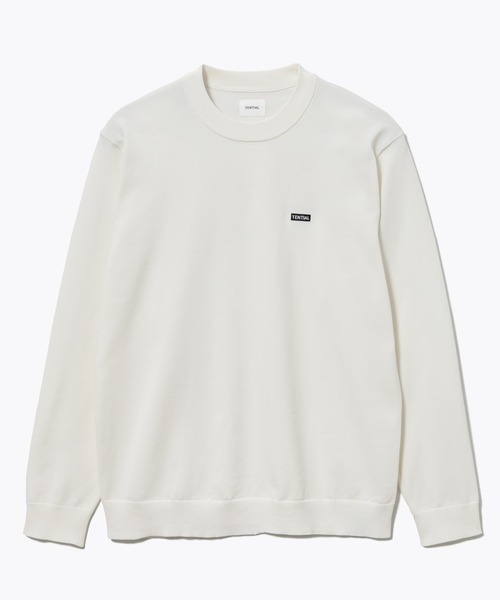 TENTIAL(テンシャル)の「MIGARU Light Knit Long Sleeve T-Shirt(Tシャツ/カットソー・メンズ・ブラック/ホワイト/ネイビー・SMALL/MEDIUM/LARGE/X-LARGE/XX-LARGE)」の5枚目の写真