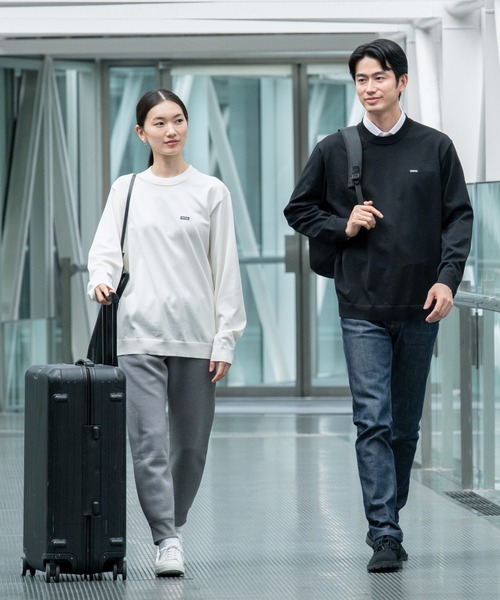 TENTIAL(テンシャル)の「MIGARU Light Knit Long Sleeve T-Shirt(Tシャツ/カットソー・メンズ・ブラック/ホワイト/ネイビー・SMALL/MEDIUM/LARGE/X-LARGE/XX-LARGE)」の7枚目の写真