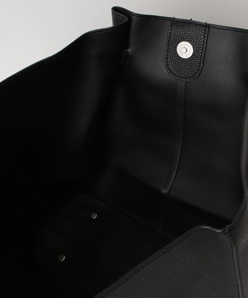 Lunea（ルネア）の「ビッグトートバッグ/ポーチ付き（トートバッグ・レディース・ブラック/ホワイト/ブラウン・FREE）」の7枚目の写真