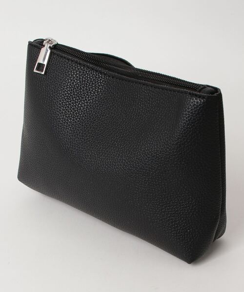 Lunea（ルネア）の「ビッグトートバッグ/ポーチ付き（トートバッグ・レディース・ブラック/ホワイト/ブラウン・FREE）」の9枚目の写真