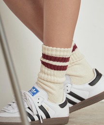 Healthknit | Healthknit/ヘルスニット クラシックシンカー リブ編み 2本ライン 3Pセット(ソックス/靴下)