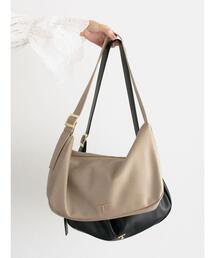 Te chichi | TメタルポイントムーンショルダーBAG(ハンドバッグ)