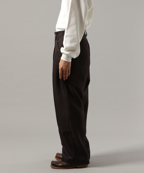 RAGEBLUE（レイジブルー）の「ダブルニー/ツイルワイドスラックス（スラックス・メンズ・ブラック/ブラウン・LARGE/MEDIUM）」の15枚目の写真