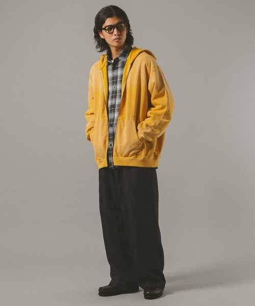 RAGEBLUE（レイジブルー）の「ダブルニー/ツイルワイドスラックス（スラックス・メンズ・ブラック/ブラウン・LARGE/MEDIUM）」の3枚目の写真