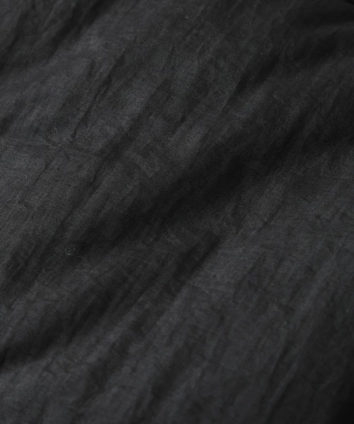 NANO universe（ナノユニバース）の「撥水加工・機能中綿 ２wayベスト＆スタンドジップブルゾン（ブルゾン・レディース・ブラック/ライトブラウン/ベージュ・FREE）」の18枚目の写真