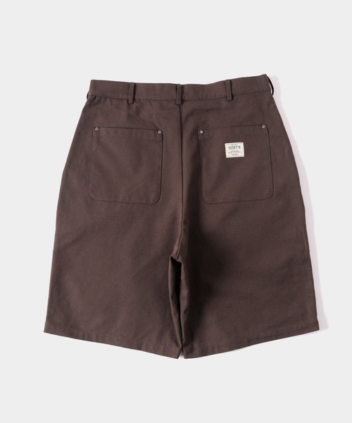 WHO'S WHO gallery（フーズフーギャラリー）の「【KOOKY'N/クーキー】 ダブルニーダックショートパンツ（チノパンツ・メンズ・ブラック/ブラウン・FREE）」の6枚目の写真