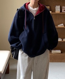 Aelina（エリナ）の「配色バーカー（パーカー）」