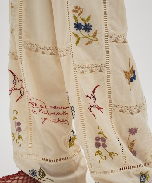 TODAYFUL（トゥデイフル）の「【TODAYFUL/トゥデイフル】Embroidery