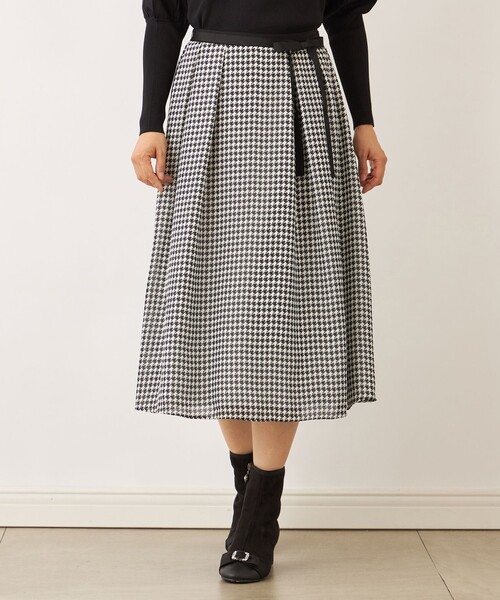TO BE CHIC｜トゥー ビー シックのスカート（ホワイト/白色系）通販