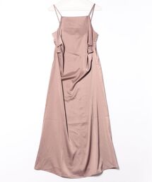 ワンピース（ピンク/桃色系・サテン）ファッション通販 - ZOZOTOWN