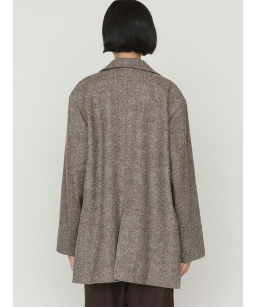 セール】MIDIUMISOLID for Ladies ダブルブレストツイードジャケット