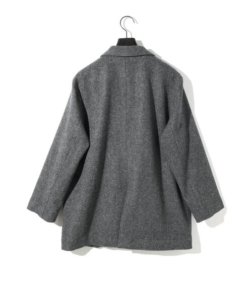 セール】MIDIUMISOLID for Ladies ダブルブレストツイードジャケット