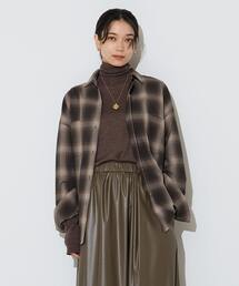 Liesse | チェックシャツ(シャツ/ブラウス)