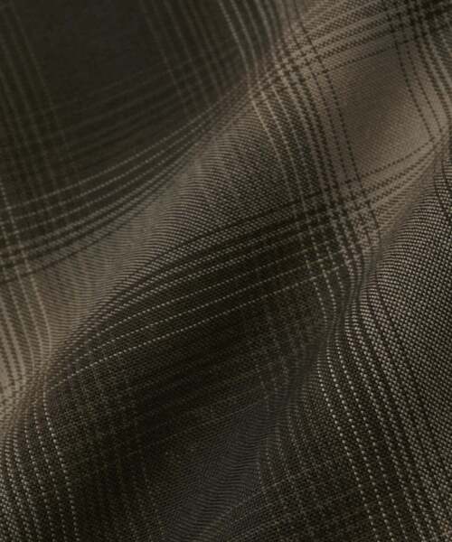 Liesse（リエス）の「チェックシャツ（シャツ/ブラウス・レディース・ブラウン・FREE）」の20枚目の写真