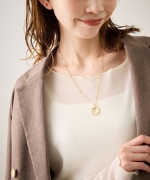 ROPE' PICNIC | メタルコイントップショートネックレス(ネックレス)