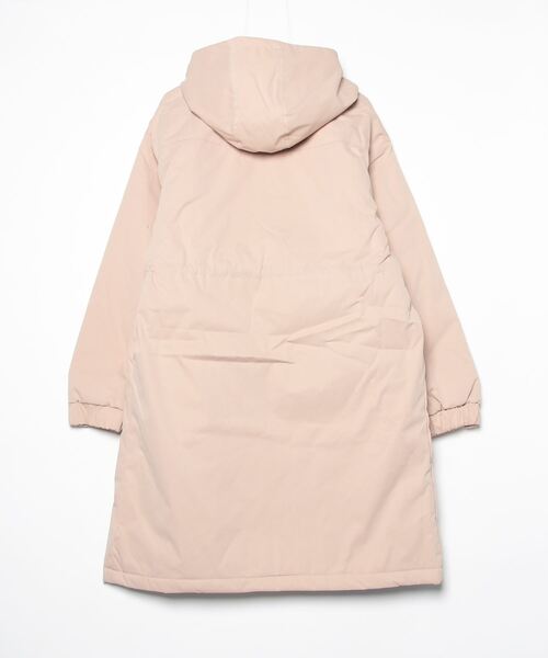 ARCADE(アーケード)の「裏地キルティング 薄中綿フードロングコート / ミリタリー モッズコート(モッズコート・メンズ・ベージュ/ブラック/カーキ・M/L/XL)」の11枚目の写真