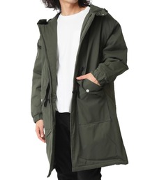 theoryluxe カーキ色 フード付きモッズコート　38 theoryluxe カーキ色 フード付きモッズコート 38 theoryluxe