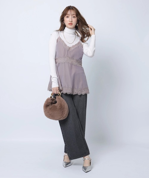 Apuweiser-riche(アプワイザーリッシェ)の「ベーシックデニム(その他パンツ・レディース・ブラウン/ネイビー/ブラック/ピンク・0/1/2)」の13枚目の写真