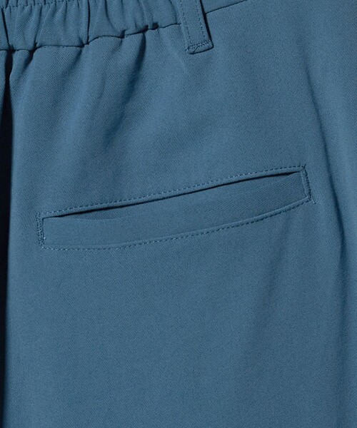 A DAY IN THE LIFE UNITED ARROWS（アデイインザライフユナイテッドアローズ）の「パウダリー タックワイドパンツ ＜A DAY IN THE LIFE＞（その他パンツ・レディース・コバルトブルー/その他1・S/M）」の6枚目の写真