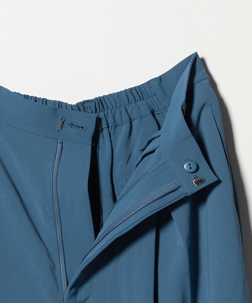 A DAY IN THE LIFE UNITED ARROWS（アデイインザライフユナイテッドアローズ）の「パウダリー タックワイドパンツ ＜A DAY IN THE LIFE＞（その他パンツ・レディース・コバルトブルー/その他1・S/M）」の7枚目の写真