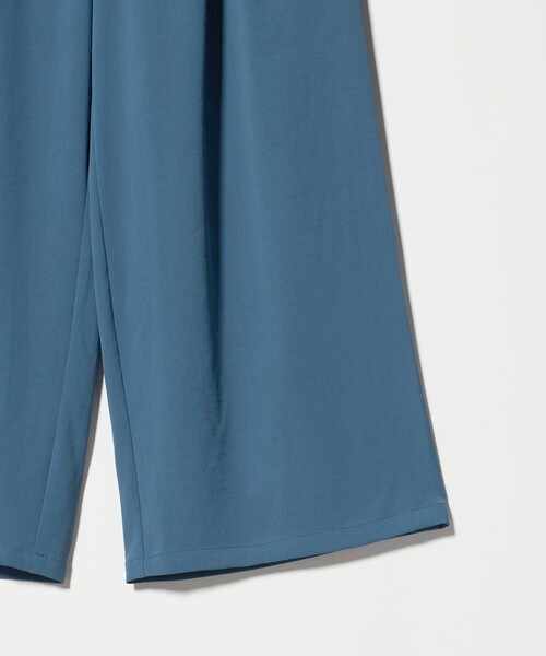 A DAY IN THE LIFE UNITED ARROWS（アデイインザライフユナイテッドアローズ）の「パウダリー タックワイドパンツ ＜A DAY IN THE LIFE＞（その他パンツ・レディース・コバルトブルー/その他1・S/M）」の8枚目の写真