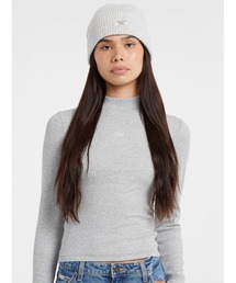 GUESS JEANS（ゲスジーンズ）の「GUESS JEANS Patch Beanie ニット ビーニー （ニットキャップ/ビーニー）」