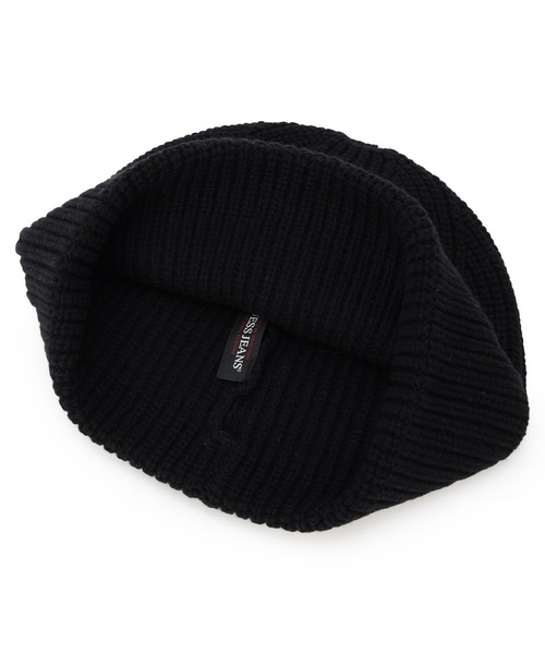 GUESS JEANS Patch Beanie ニット ビーニー | GUESS(ゲス) JAPAN 公式