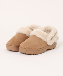 crocs(NbNX)crocs NbNX CL UNFURGTBLE VEGAN SUEDE CLG NVbNAtHQb^uXEF[hNbO 212106-2EY SEPIA(T_)