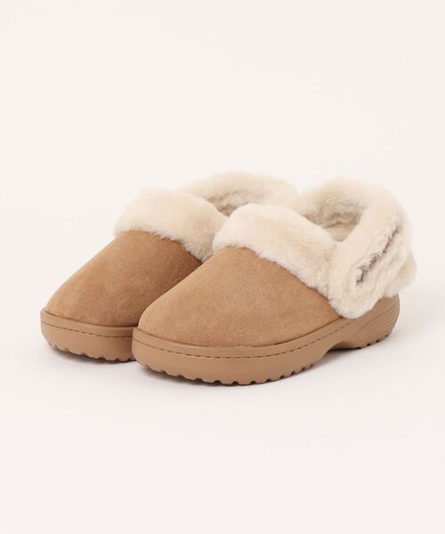 セール】crocs クロックス CL UNFURGTBLE VEGAN SUEDE CLG クラシック