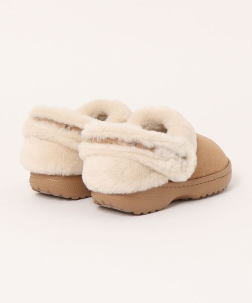 セール】crocs クロックス CL UNFURGTBLE VEGAN SUEDE CLG クラシック