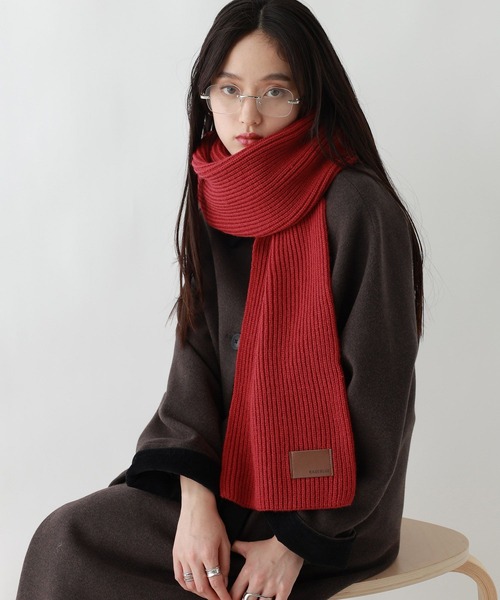 RAGEBLUE（レイジブルー）の「カラーニットマフラー（マフラー）」 - WEAR