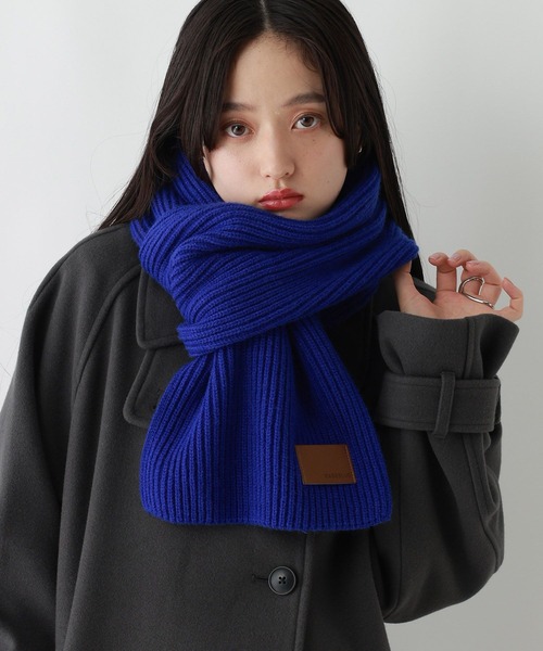 RAGEBLUE(レイジブルー)の「カラーニットマフラー(マフラー)」 - WEAR RAGEBLUE(レイジブルー)の「カラーニットマフラー(マフラー)」 - WEAR