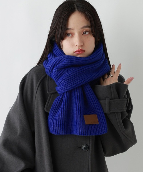 RAGEBLUE（レイジブルー）の「カラーニットマフラー（マフラー）」 - WEAR