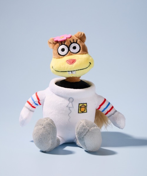THE BAREFOOT(ベアフット)の「【 Sponge Bob / スポンジ・ボブ 】サンディ ビーンドール NJI(フィギュア・レディース・その他1・FREE)」の1枚目の写真