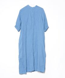 fog linen work（フォグリネンワーク）の「シャツワンピース（シャツワンピース）」