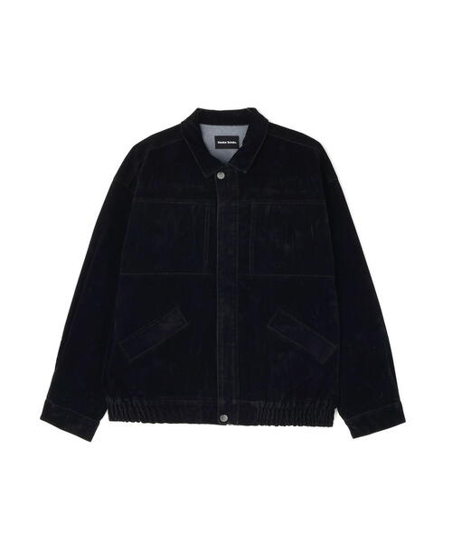 DANKE SCHON（ダンケシェーン）の「【WEB&DEPOT限定】DankeSchon/ダンケシェーン/FLOCKY DENIM JACKET（デニムジャケット・レディース・ブラック系その他/ブラック/ブラウン・M/L）」の11枚目の写真