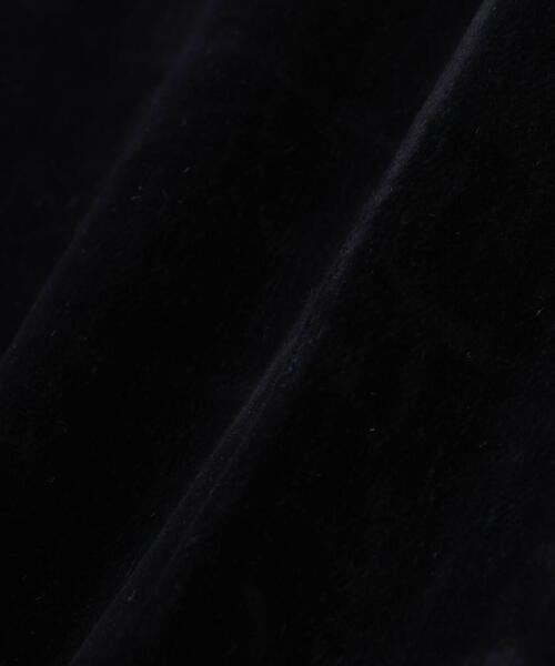 DANKE SCHON（ダンケシェーン）の「【WEB&DEPOT限定】DankeSchon/ダンケシェーン/FLOCKY DENIM JACKET（デニムジャケット・レディース・ブラック系その他/ブラック/ブラウン・M/L）」の10枚目の写真