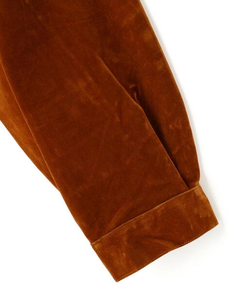 DANKE SCHON（ダンケシェーン）の「【WEB&DEPOT限定】DankeSchon/ダンケシェーン/FLOCKY DENIM JACKET（デニムジャケット・レディース・ブラック系その他/ブラック/ブラウン・M/L）」の18枚目の写真