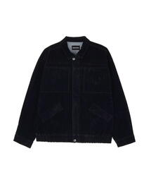 DANKE SCHON | 【WEB&DEPOT限定】DankeSchon/ダンケシェーン/FLOCKY DENIM JACKET(デニムジャケット)