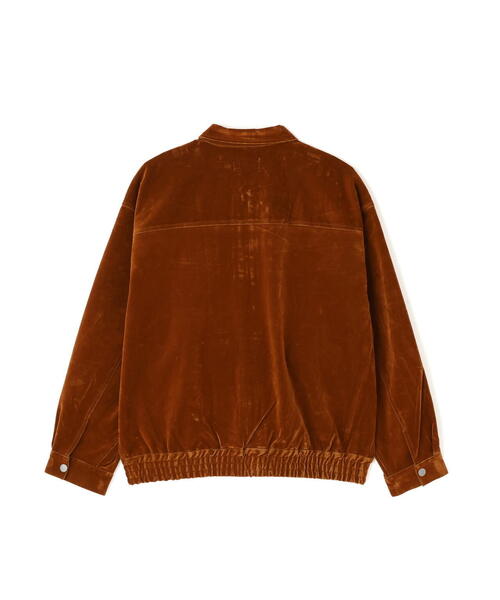 DANKE SCHON（ダンケシェーン）の「【WEB&DEPOT限定】DankeSchon/ダンケシェーン/FLOCKY DENIM JACKET（デニムジャケット・レディース・ブラック系その他/ブラック/ブラウン・M/L）」の6枚目の写真