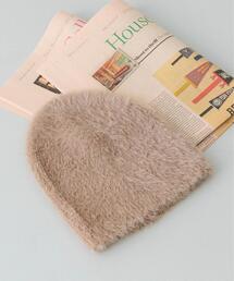 RODE SKO（ロデスコ）の「フェザーヤーンニットワッチ（ニットキャップ/ビーニー）」