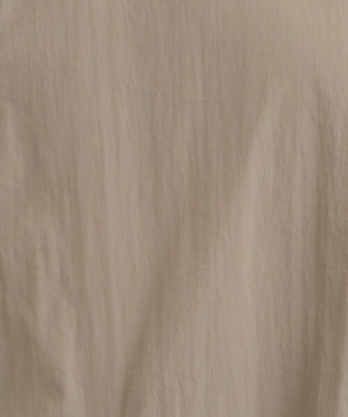 SHOO・LA・RUE（シューラルー）の「【洗濯機可/撥水/リバーシブル】 ノーカラー中綿ブルゾン（ブルゾン・レディース・ブラウン系/ブラック/ライトベージュ・01/04/03/02）」の6枚目の写真