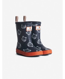 Maison Kitsune(]Lcl)MAISON KITSUNE x HUNTER FOX HEADS KIDS FIRST BOOTS(CV[Y)