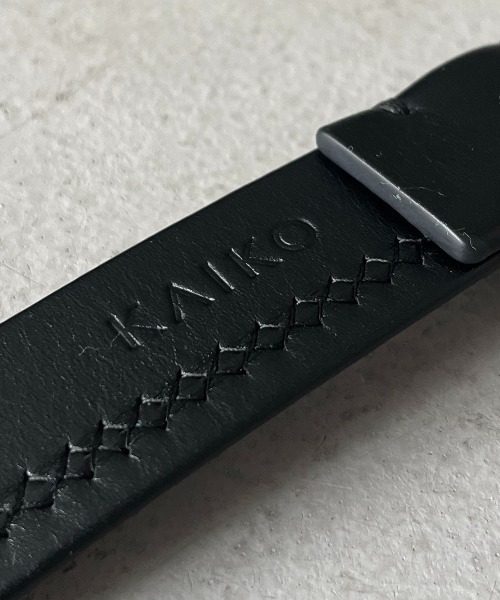 KAIKO（カイコー）の「KAIKO Leather belt（ベルト・メンズ・ブラック・30/32/28/34）」の5枚目の写真