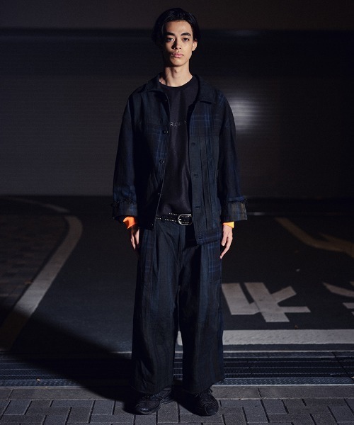 masterkey（マスターキー）の「mj11248-LAMP-JK ブルゾン(MK26S-O-05)（その他アウター・メンズ・ブラック・2/1）」の2枚目の写真