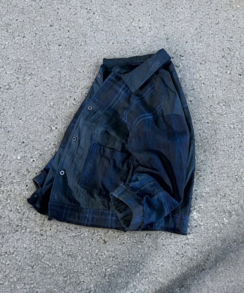 masterkey（マスターキー）の「mj11248-LAMP-JK ブルゾン(MK26S-O-05)（その他アウター・メンズ・ブラック・2/1）」の3枚目の写真